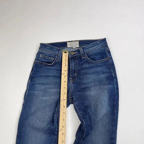 Current Elliott The Highwaist Stiletto Skinny Jeans inLove Founs - Picture 7 of 9